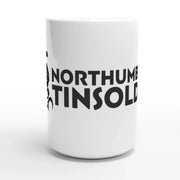 Northumbrian Tin Soldier Northumbrian Tin Soldier Ceramic Mug - 15oz Large Gloss White available at Northumbrian Tin Soldier