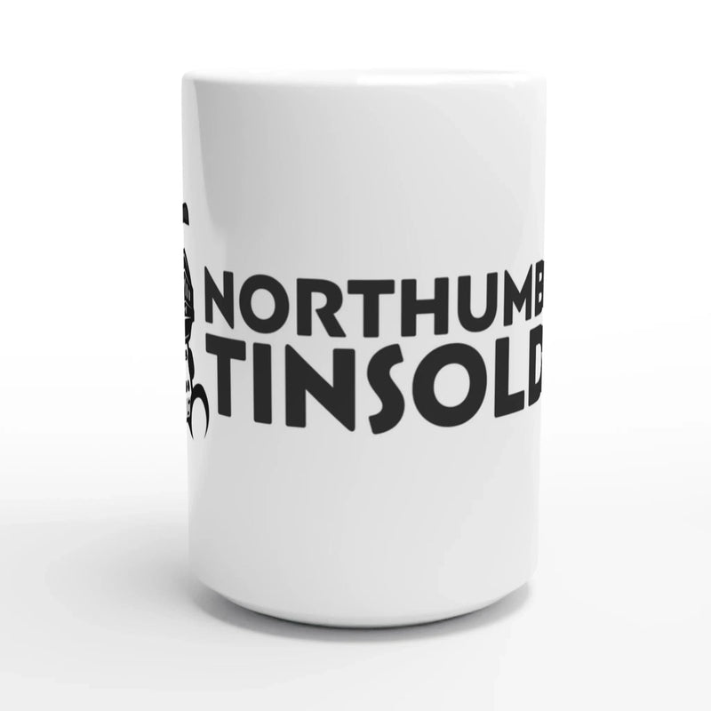 Northumbrian Tin Soldier Northumbrian Tin Soldier Ceramic Mug - 15oz Large Gloss White available at Northumbrian Tin Soldier