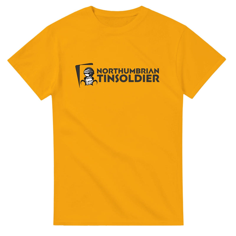 Northumbrian Tin Soldier Northumbrian Tin Soldier Logo T-Shirt available at Northumbrian Tin Soldier