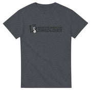 Northumbrian Tin Soldier Northumbrian Tin Soldier Logo T-Shirt Print Material available at Northumbrian Tin Soldier