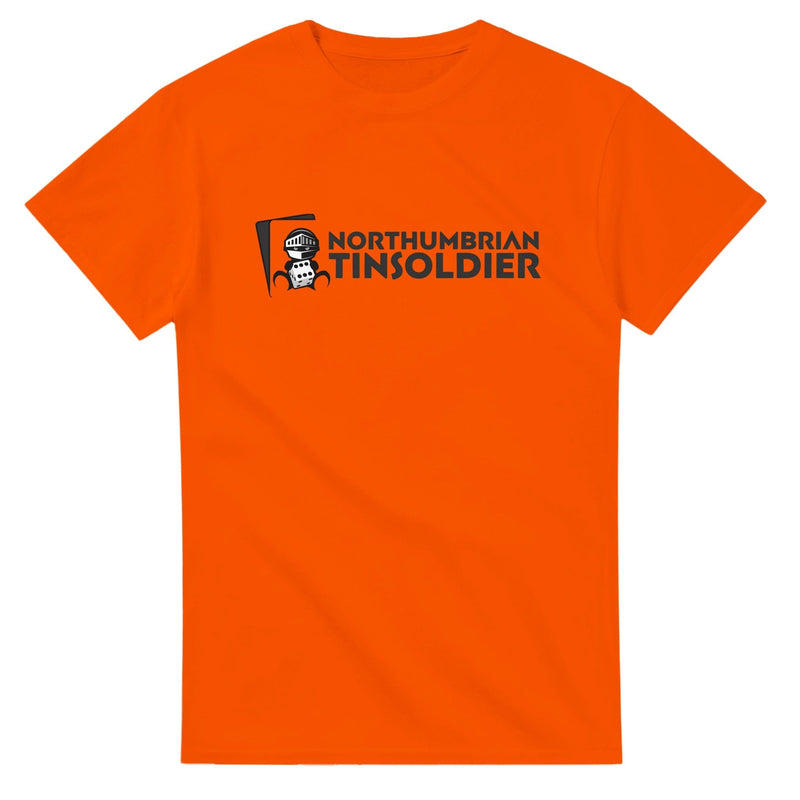 Northumbrian Tin Soldier Northumbrian Tin Soldier Logo T-Shirt Print Material available at Northumbrian Tin Soldier