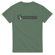 Northumbrian Tin Soldier Northumbrian Tin Soldier Logo T-Shirt Print Material available at Northumbrian Tin Soldier