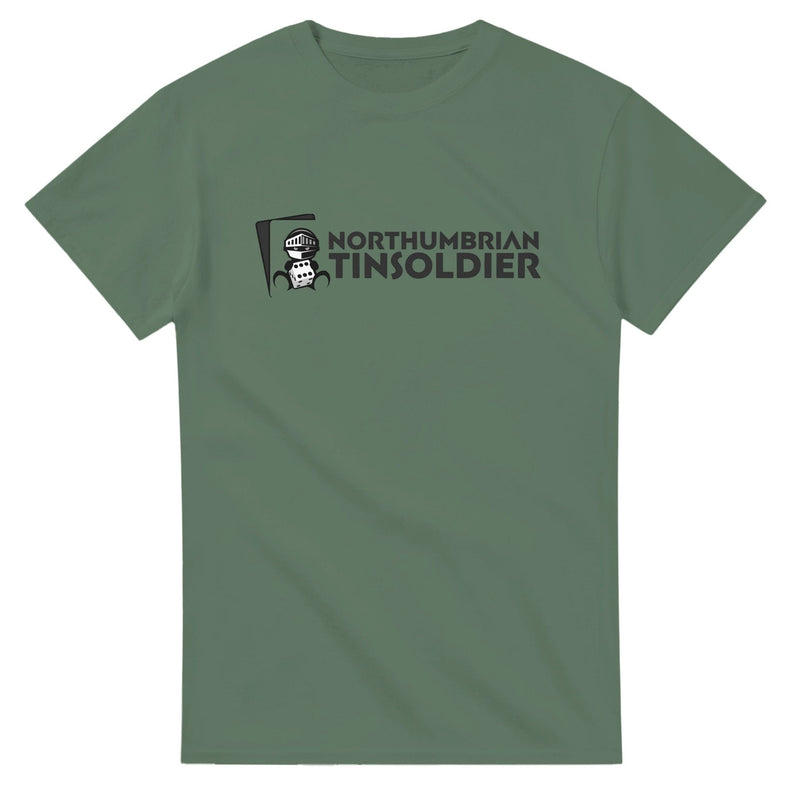 Northumbrian Tin Soldier Northumbrian Tin Soldier Logo T-Shirt Print Material available at Northumbrian Tin Soldier