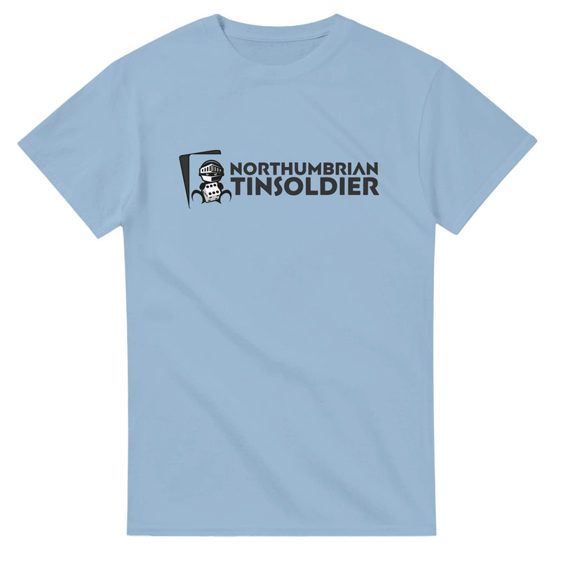 Northumbrian Tin Soldier Northumbrian Tin Soldier Logo T-Shirt Print Material available at Northumbrian Tin Soldier