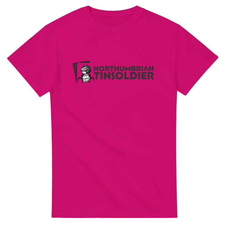 Northumbrian Tin Soldier Northumbrian Tin Soldier Logo T-Shirt Print Material available at Northumbrian Tin Soldier