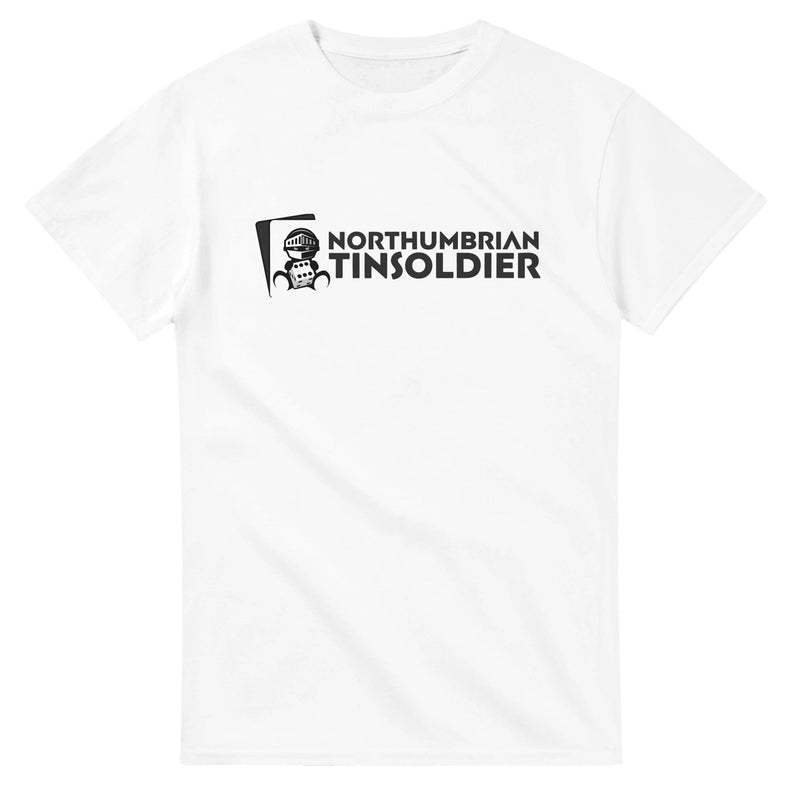 Northumbrian Tin Soldier Northumbrian Tin Soldier Logo T-Shirt Print Material available at Northumbrian Tin Soldier