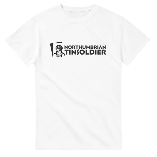 Northumbrian Tin Soldier Northumbrian Tin Soldier Logo T-Shirt Print Material available at Northumbrian Tin Soldier