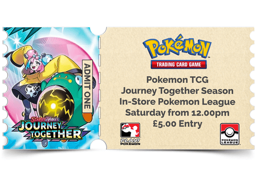 Northumbrian Tin Soldier Northumbrian Tin Soldier Pokémon League: In store event ticket Ticket available at Northumbrian Tin Soldier