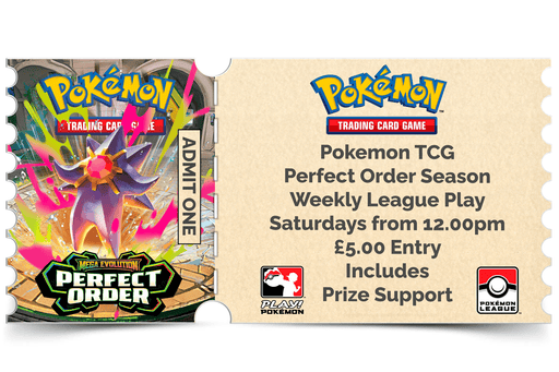 Northumbrian Tin Soldier Northumbrian Tin Soldier Pokémon League: In store event ticket Ticket available at Northumbrian Tin Soldier