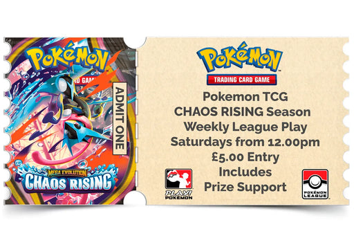 Northumbrian Tin Soldier Northumbrian Tin Soldier Pokémon League: In store event ticket Ticket available at Northumbrian Tin Soldier