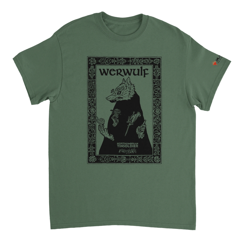 Northumbrian Tin Soldier Northumbrian Tin Soldier presents: MTG 'Werwulf' Big Summer Blowout! Print Material available at Northumbrian Tin Soldier
