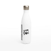 Northumbrian Tin Soldier Northumbrian Tin Soldier Stainless Steel Water Bottle - White 17oz available at Northumbrian Tin Soldier