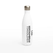 Northumbrian Tin Soldier Northumbrian Tin Soldier Stainless Steel Water Bottle - White 17oz available at Northumbrian Tin Soldier
