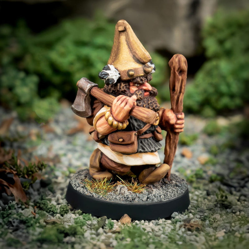Northumbrian Tin Soldier Otto Oakenstaff - Beardfolk Wayfinder available at Northumbrian Tin Soldier