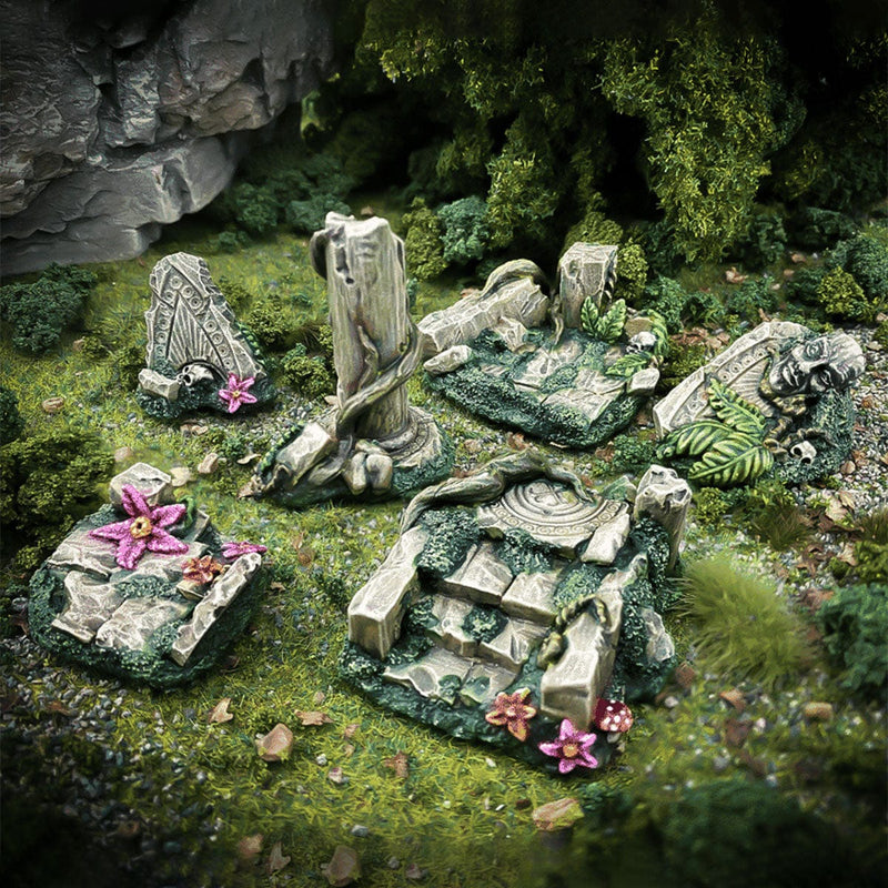 Northumbrian Tin Soldier Overgrown Ruins available at Northumbrian Tin Soldier