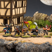 Northumbrian Tin Soldier Questing Knights - The Nightfolk available at Northumbrian Tin Soldier