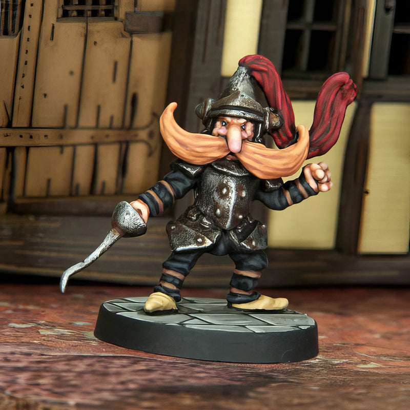 Northumbrian Tin Soldier Questing Knights - The Nightfolk available at Northumbrian Tin Soldier