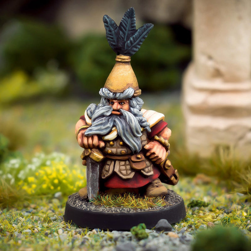 Northumbrian Tin Soldier Rortrik Oathmark - Beardfolk Captain available at Northumbrian Tin Soldier