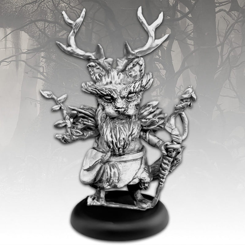 Northumbrian Tin Soldier Rowan the Druid - The Cats of Crumptown available at Northumbrian Tin Soldier