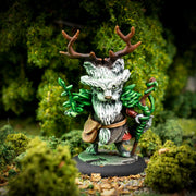 Northumbrian Tin Soldier Rowan the Druid - The Cats of Crumptown available at Northumbrian Tin Soldier