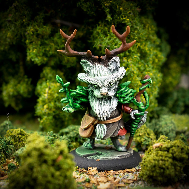 Northumbrian Tin Soldier Rowan the Druid - The Cats of Crumptown available at Northumbrian Tin Soldier