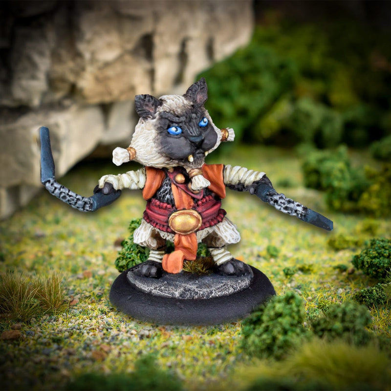 Northumbrian Tin Soldier Russo the Monk - The Cats of Crumptown available at Northumbrian Tin Soldier