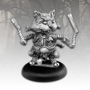 Northumbrian Tin Soldier Russo the Monk - The Cats of Crumptown available at Northumbrian Tin Soldier