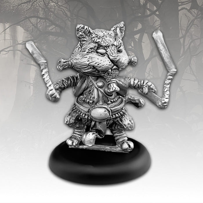 Northumbrian Tin Soldier Russo the Monk - The Cats of Crumptown available at Northumbrian Tin Soldier