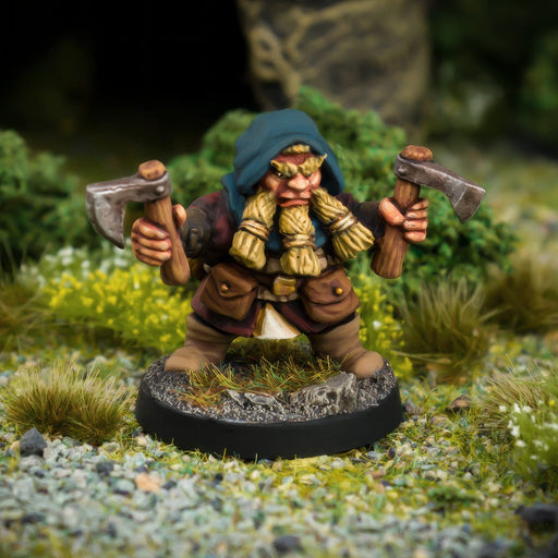 Northumbrian Tin Soldier Sandor Thornheart - Beardfolk Rogue available at Northumbrian Tin Soldier