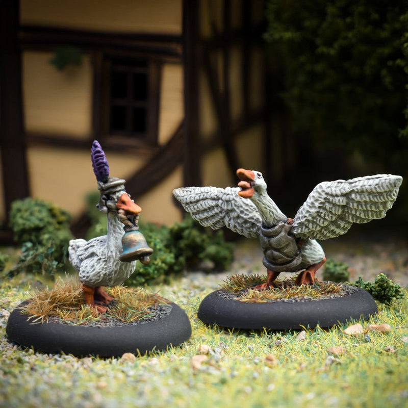 Northumbrian Tin Soldier Sergeant Honks and Norbert Billington available at Northumbrian Tin Soldier