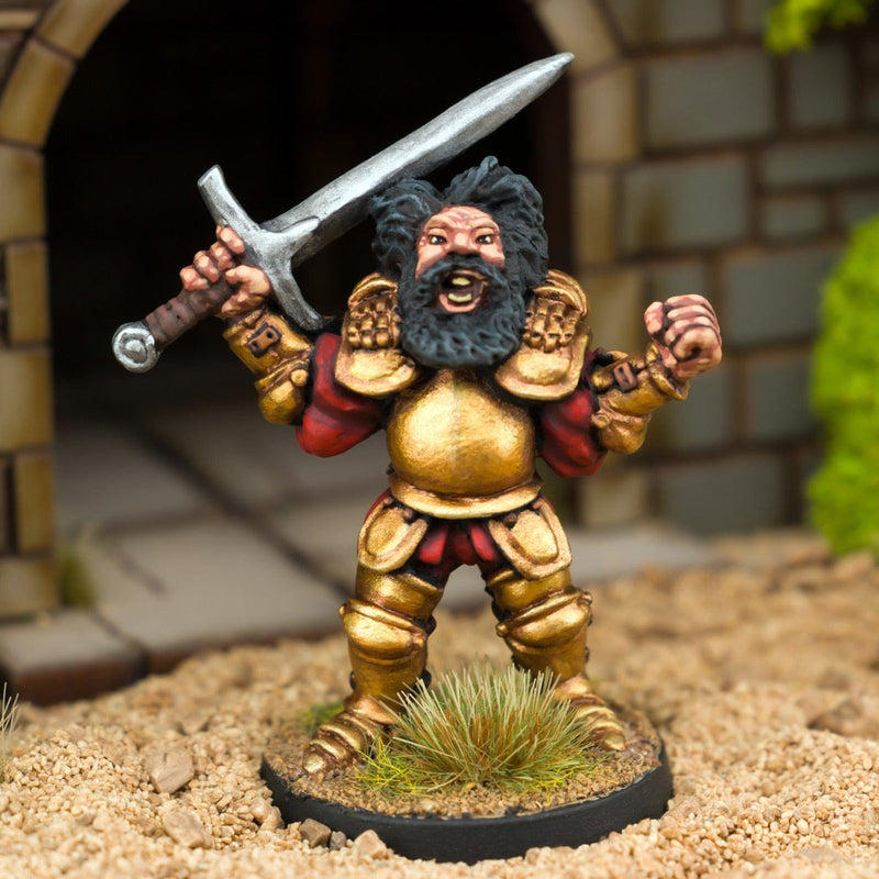 Northumbrian Tin Soldier Sir Blessed of Briian available at Northumbrian Tin Soldier