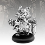 Northumbrian Tin Soldier Sir Hector the Fighter - The Cats of Crumptown available at Northumbrian Tin Soldier