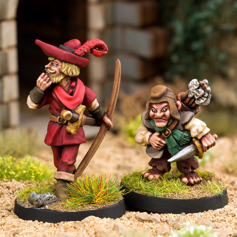 Northumbrian Tin Soldier Sly Ralph and Big Tiny available at Northumbrian Tin Soldier