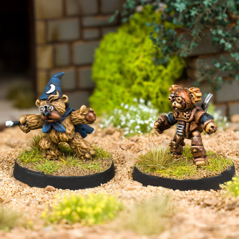 Northumbrian Tin Soldier Teddy Potter and Coggles - The Nightfolk available at Northumbrian Tin Soldier