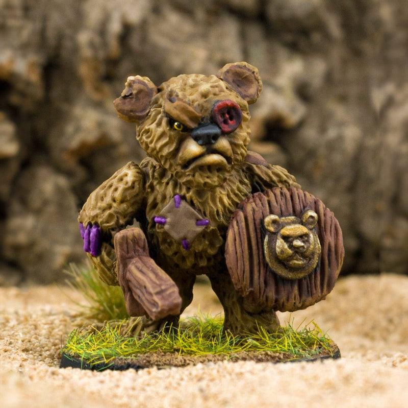 Northumbrian Tin Soldier The Battle Bear - The Nightfolk available at Northumbrian Tin Soldier