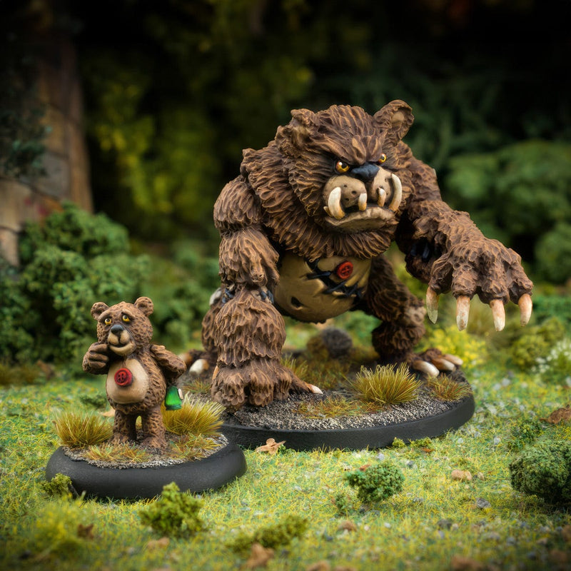 Northumbrian Tin Soldier The Bearfore and After - The Nightfolk available at Northumbrian Tin Soldier