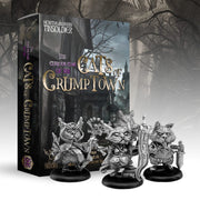 Northumbrian Tin Soldier The Cats of Crumptown Box set available at Northumbrian Tin Soldier