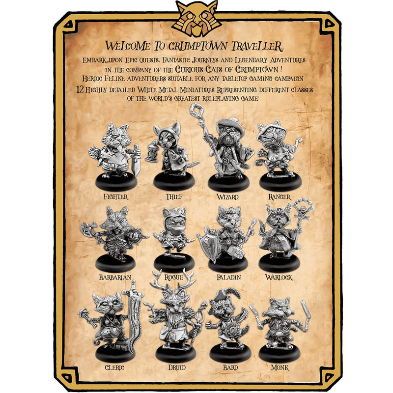 Northumbrian Tin Soldier The Cats of Crumptown Box set available at Northumbrian Tin Soldier