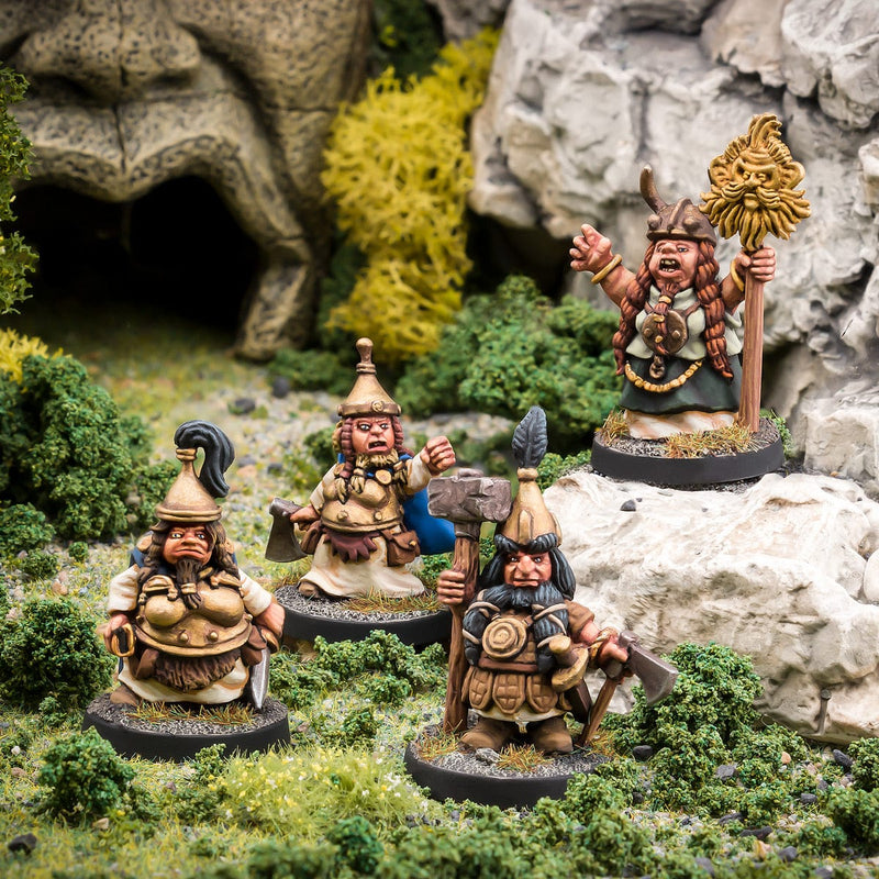 Northumbrian Tin Soldier The Chant of the Beardfolk available at Northumbrian Tin Soldier