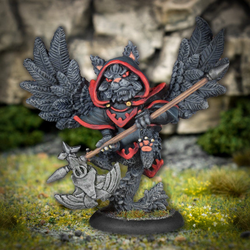 Northumbrian Tin Soldier The Darkecatte - The Cats of Crumptown available at Northumbrian Tin Soldier