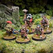 Northumbrian Tin Soldier The Guardians of the Riverbank - Boxed Set available at Northumbrian Tin Soldier