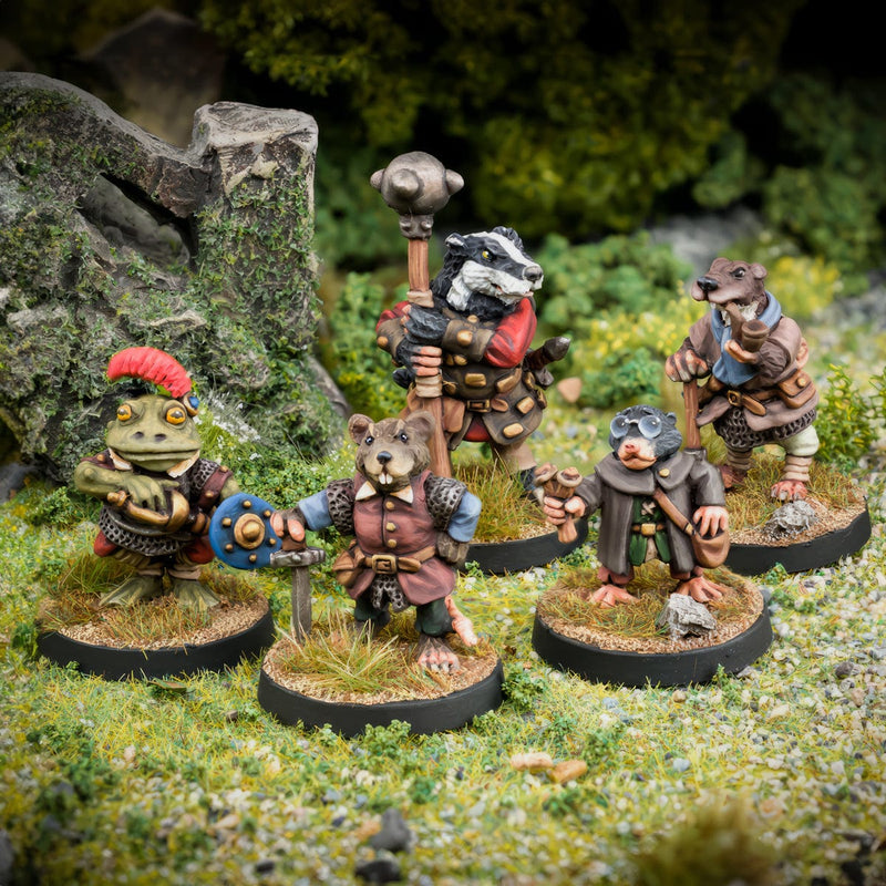 Northumbrian Tin Soldier The Guardians of the Riverbank - Boxed Set available at Northumbrian Tin Soldier