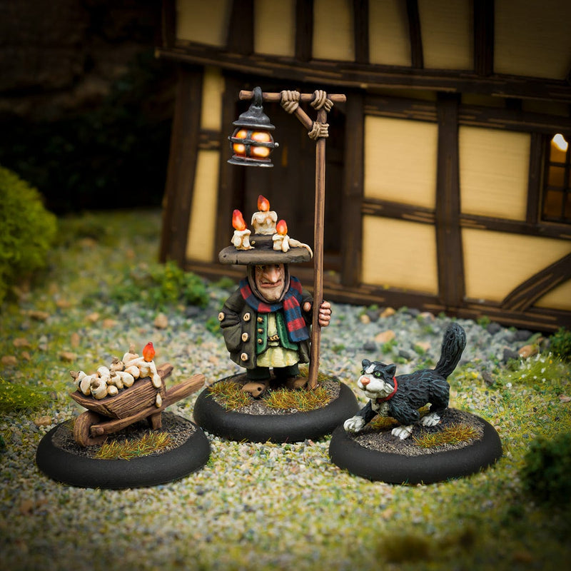 Northumbrian Tin Soldier The Lamplighter - The Cats of Crumptown available at Northumbrian Tin Soldier