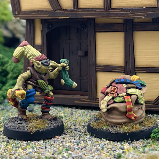 Northumbrian Tin Soldier The Sock Thief - The Nightfolk available at Northumbrian Tin Soldier