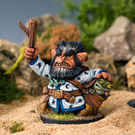 Northumbrian Tin Soldier The Spellcaster - The Nightfolk available at Northumbrian Tin Soldier