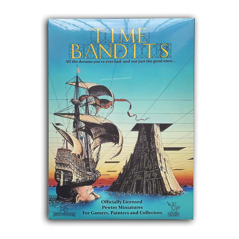Northumbrian Tin Soldier The Time Bandits Official Collection Boxed Set - The Time Bandits available at Northumbrian Tin Soldier