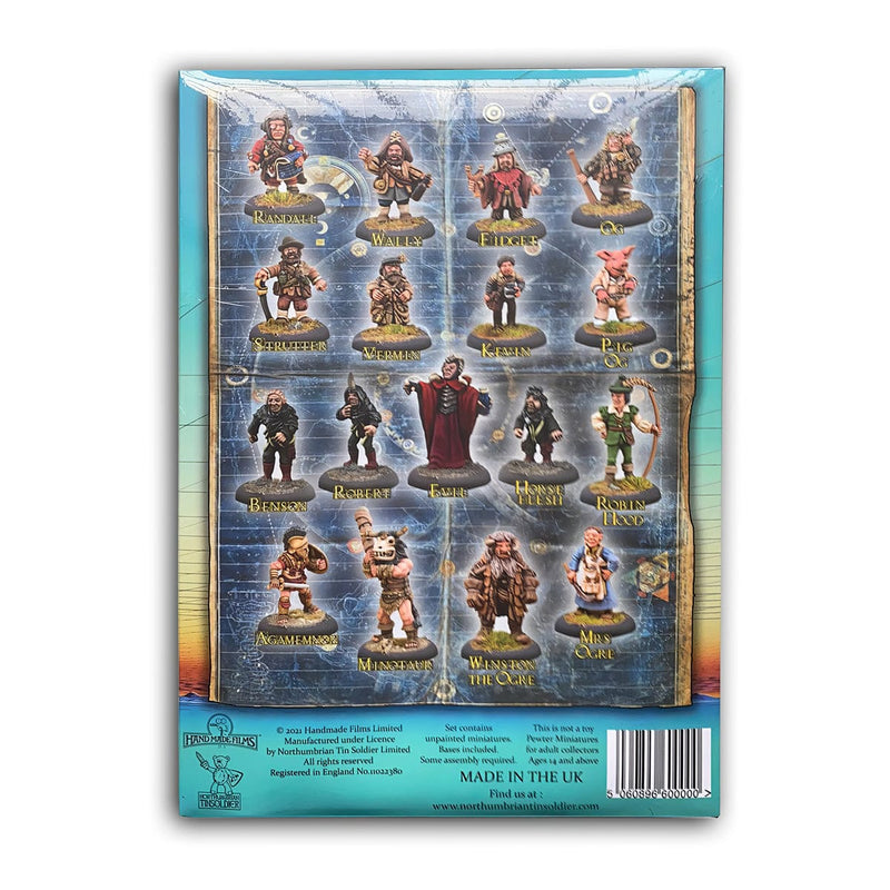 Northumbrian Tin Soldier The Time Bandits Official Collection Boxed Set - The Time Bandits available at Northumbrian Tin Soldier