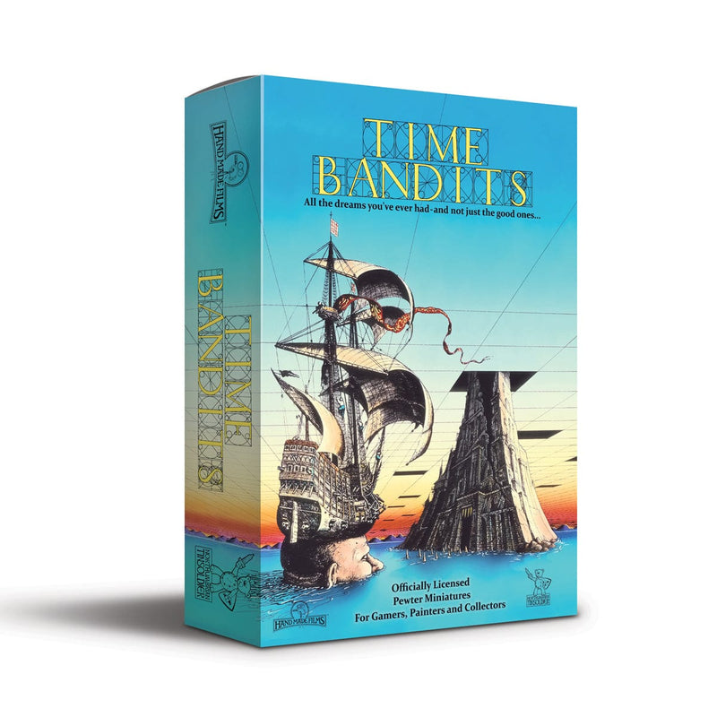 Northumbrian Tin Soldier The Time Bandits Official Collection Boxed Set - The Time Bandits available at Northumbrian Tin Soldier