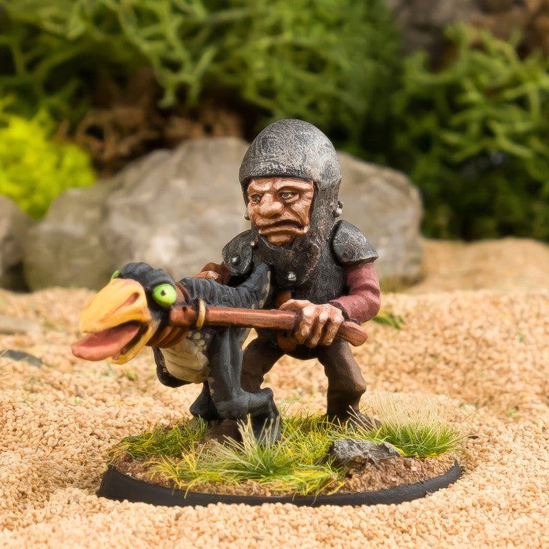 Northumbrian Tin Soldier The Tracker and Beast - The Nightfolk available at Northumbrian Tin Soldier