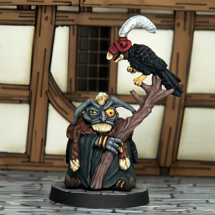 Northumbrian Tin Soldier The Warlock - The Nightfolk available at Northumbrian Tin Soldier